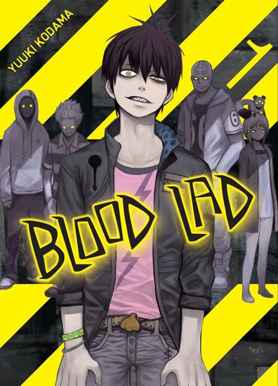 Portada ampliada de BLOOD LAD
