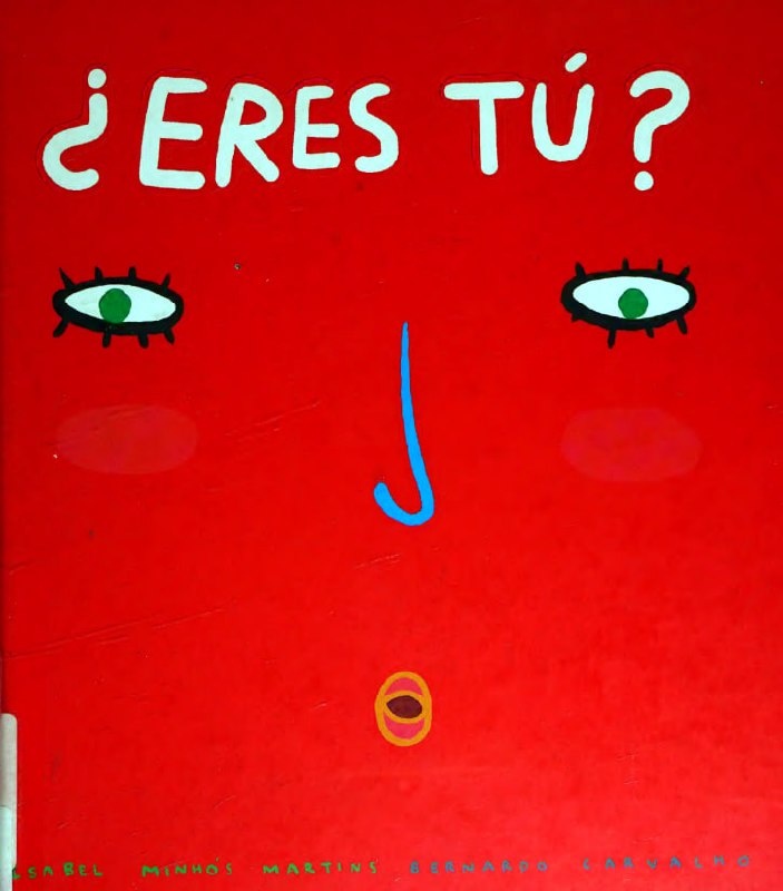 Portada ampliada de ¿Eres tú?