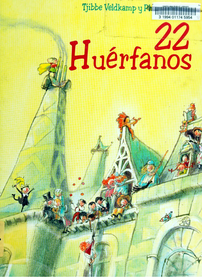 Portada ampliada de 22 Huérfanos