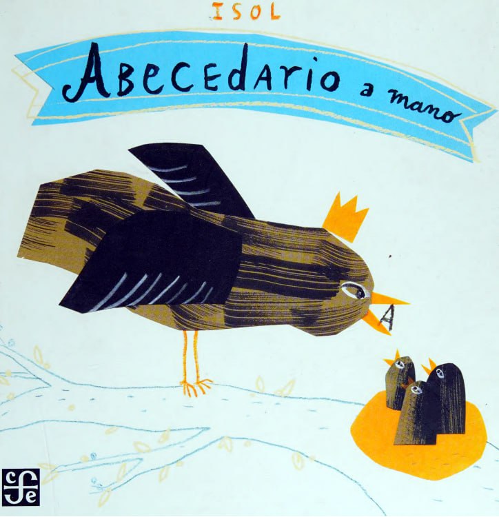 Portada ampliada de Abecedario a mano