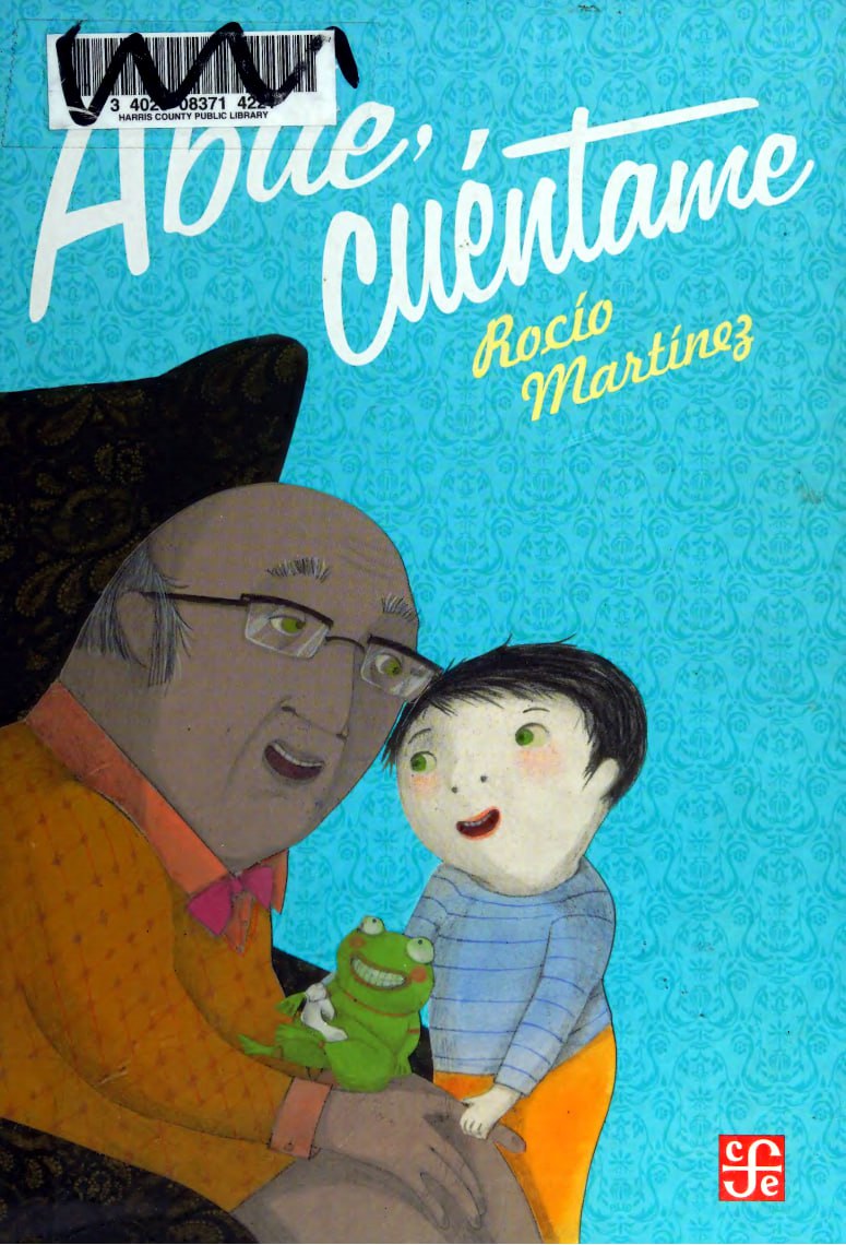 Portada ampliada de Abue, cuéntame