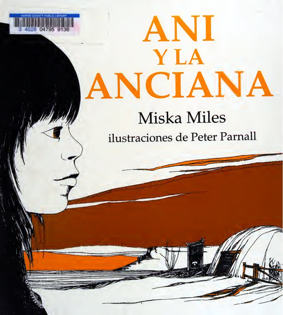 Portada ampliada de ANI Y LA ANCIANA