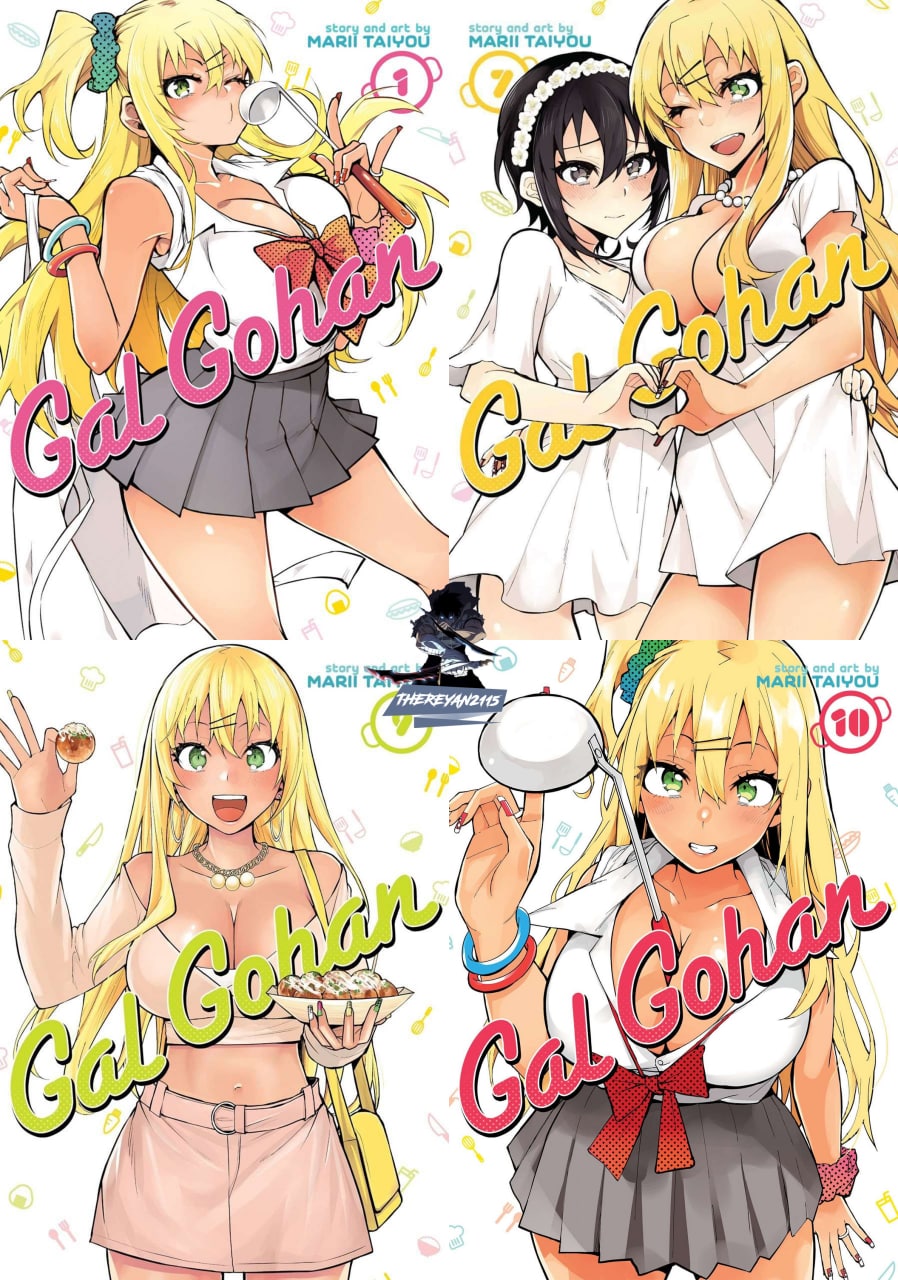 Portada ampliada de Gal-Gohan