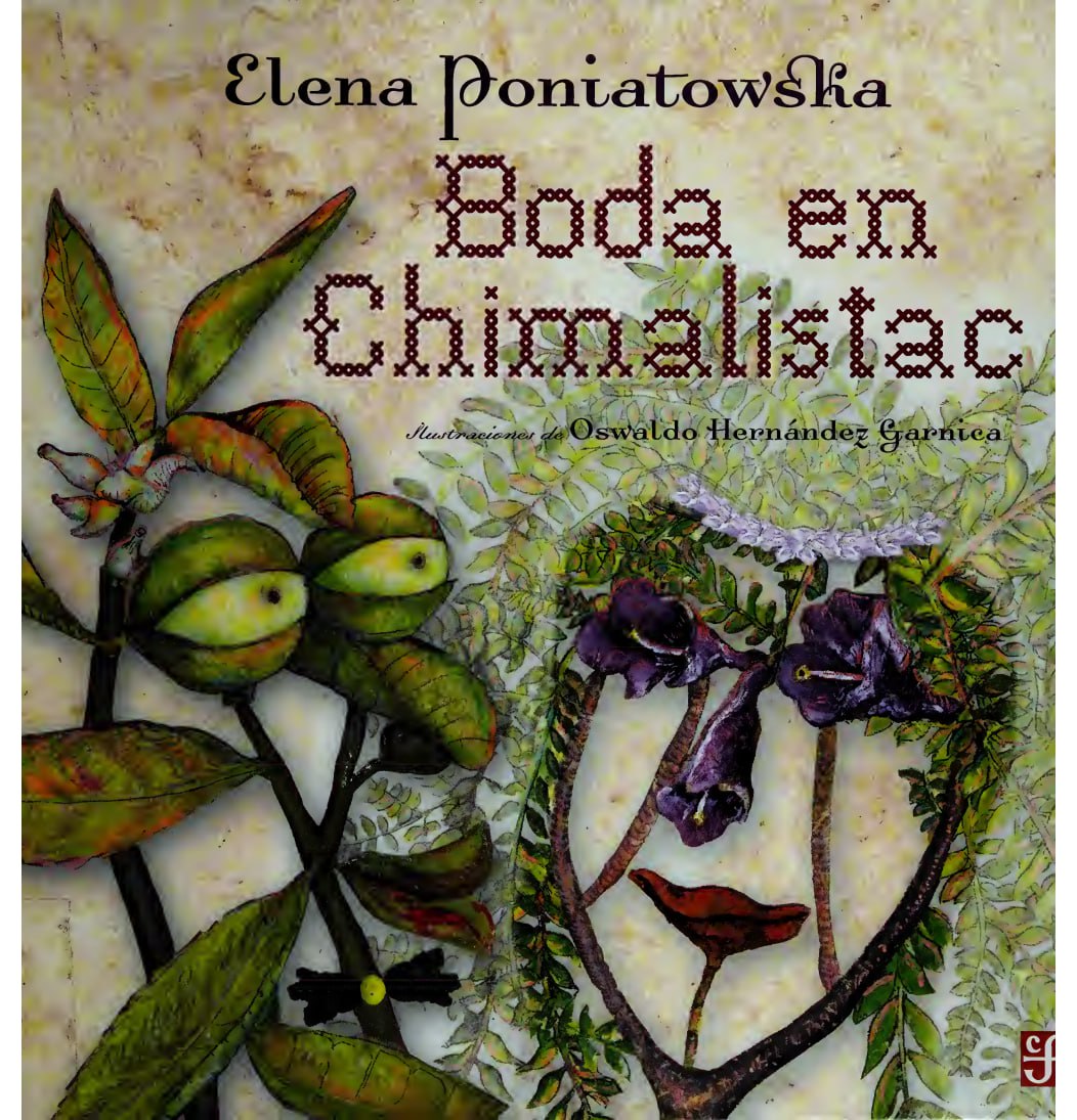 Portada ampliada de Boda en Chimalistac