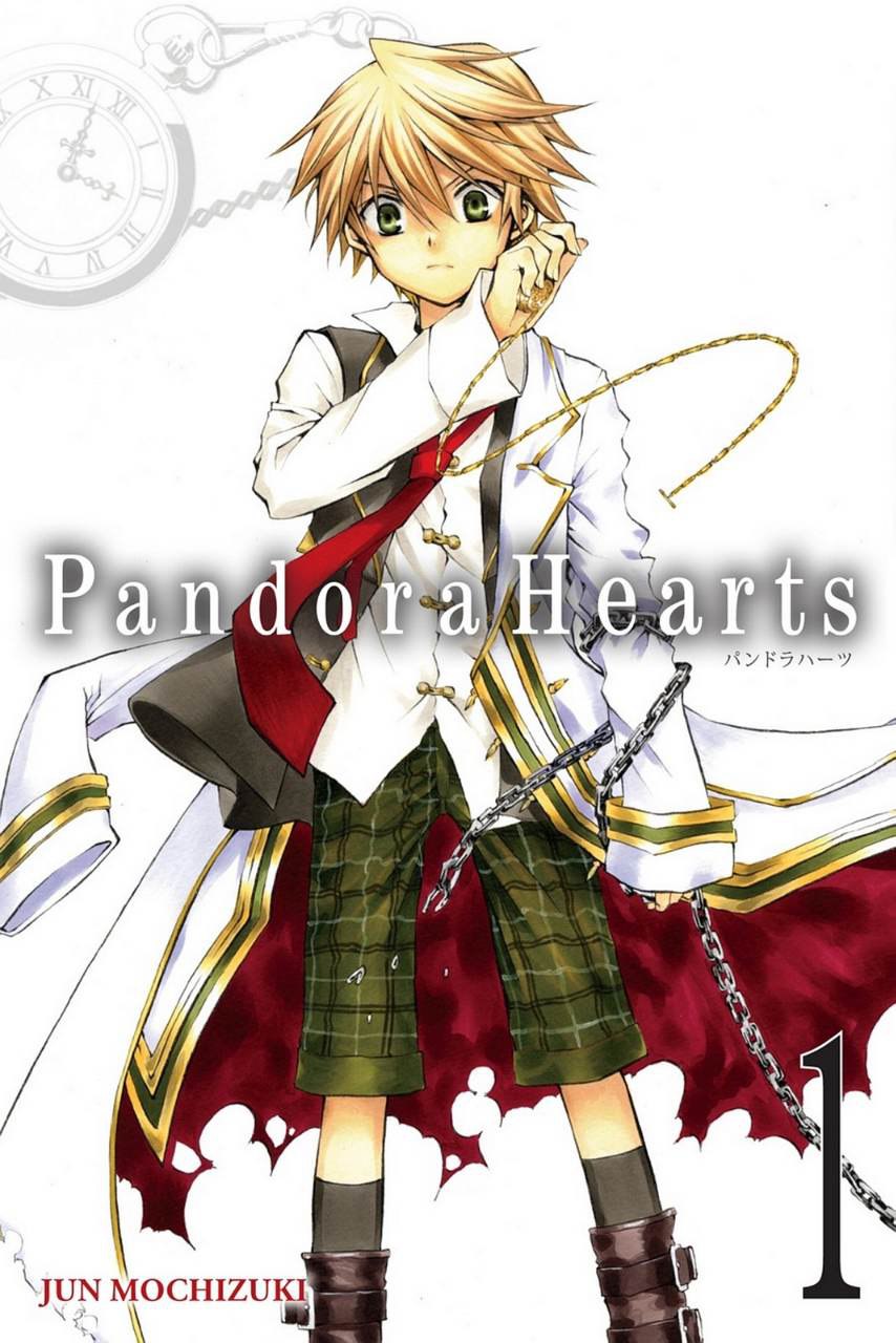Portada ampliada de Pandora Hearts