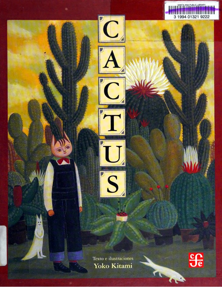 Portada ampliada de Cactus