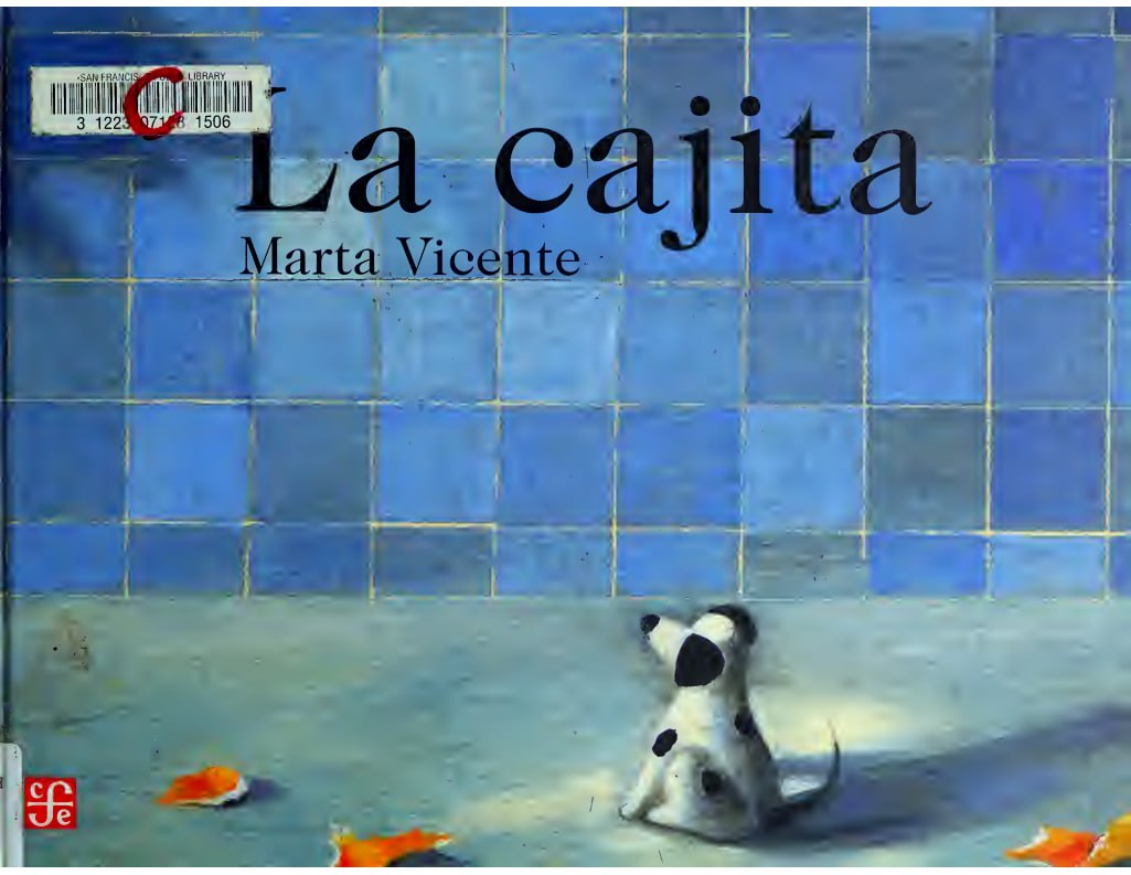 Portada ampliada de La cajita