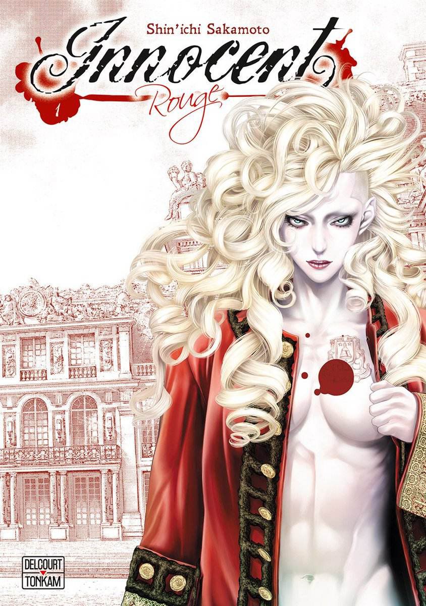 Portada ampliada de Innocent Rouge
