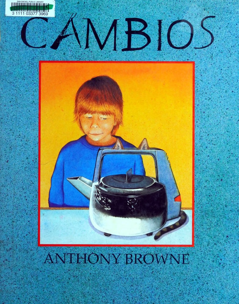 Portada ampliada de Cambios