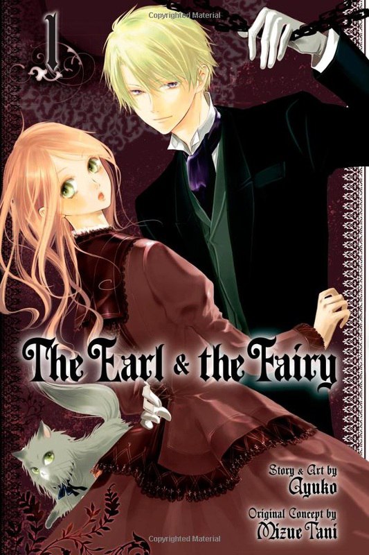 Portada ampliada de The Earl & the Fairy