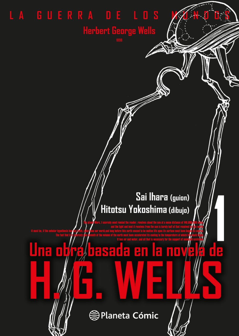 Portada ampliada de LA GUERRA DE LOS MUNDOS