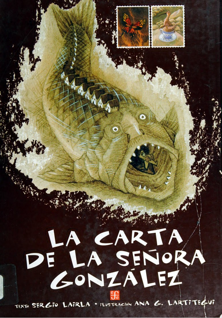 Portada ampliada de La carta de la señora González