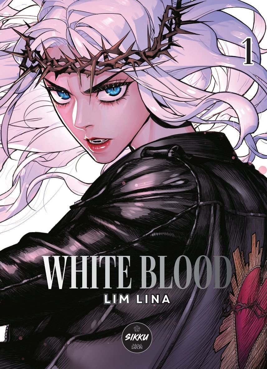 Portada ampliada de WHITE BLOOD