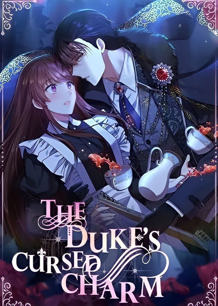 Portada ampliada de The Duke's Cursed Charm