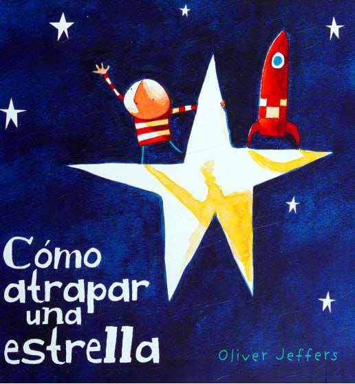 Portada ampliada de Cómo atrapar una estrella