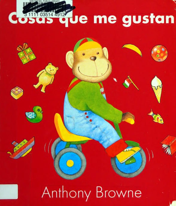 Portada ampliada de Cosas que me gustan