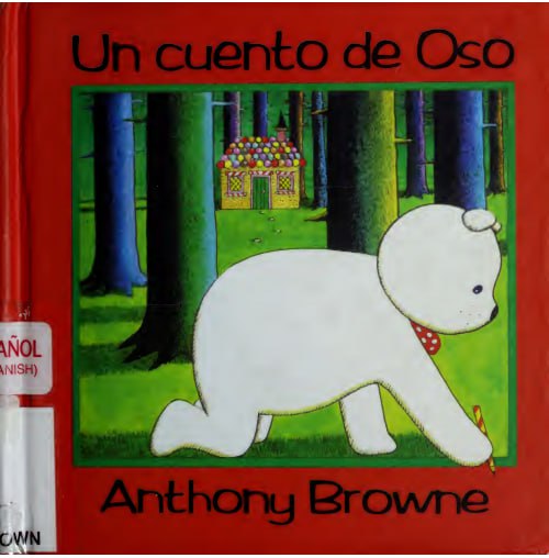 Portada ampliada de Un cuento de Oso