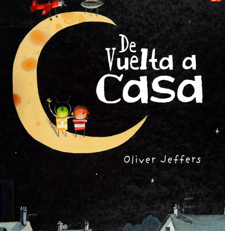 Portada ampliada de De Vuelta a Casa