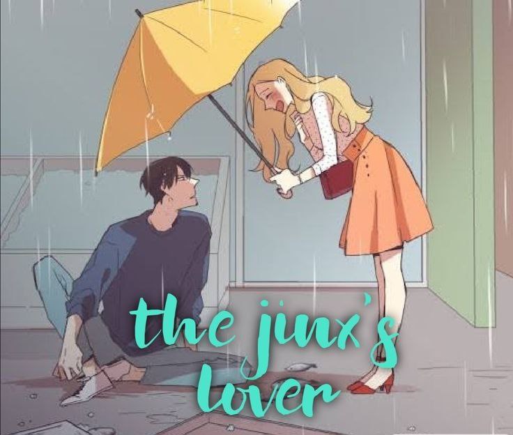 Portada ampliada de the jinx's lover