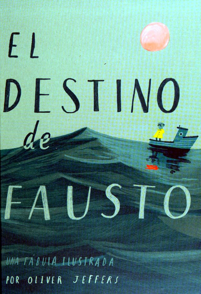 Portada ampliada de EL DESTINO de FAUSTO