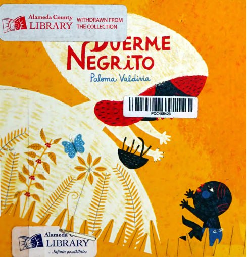 Portada ampliada de Duerne Negrito