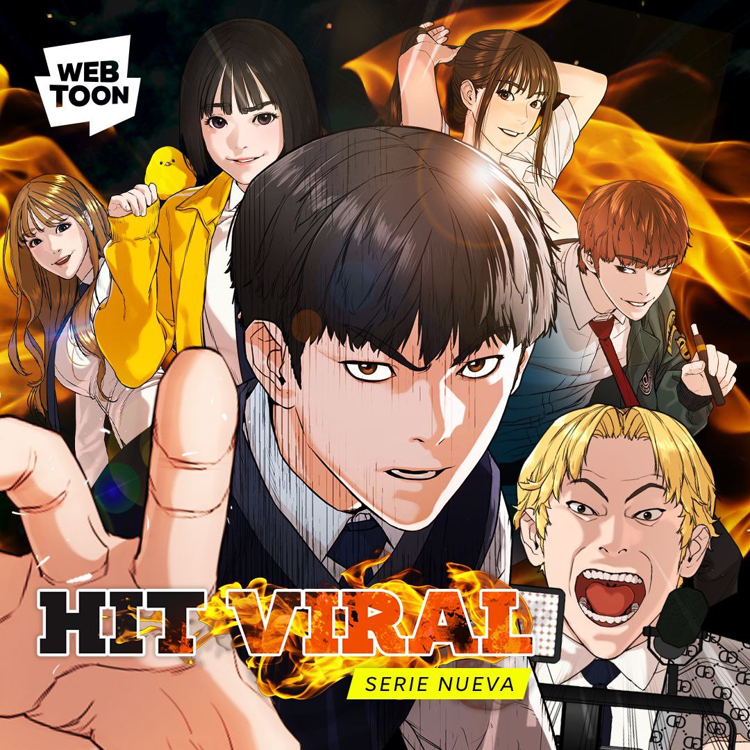 Portada ampliada de HIT VIRAL
