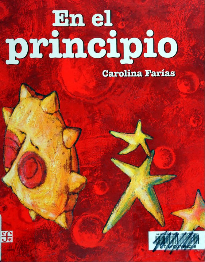 Portada ampliada de En el principio