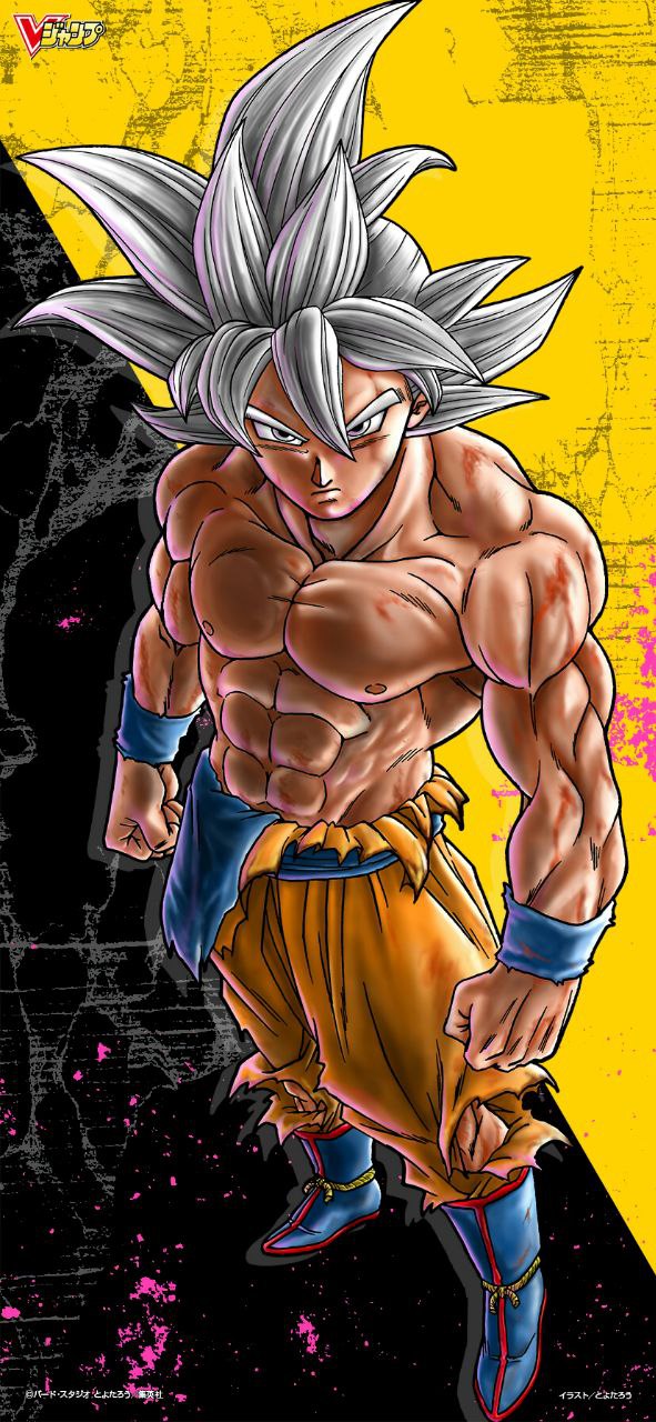 Portada ampliada de Dragon Ball Super (ドラゴンボール超)