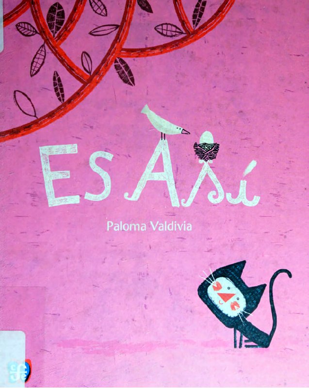 Portada ampliada de Es Así