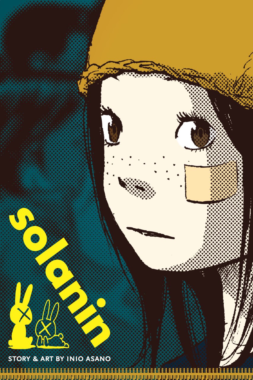Portada ampliada de solanin