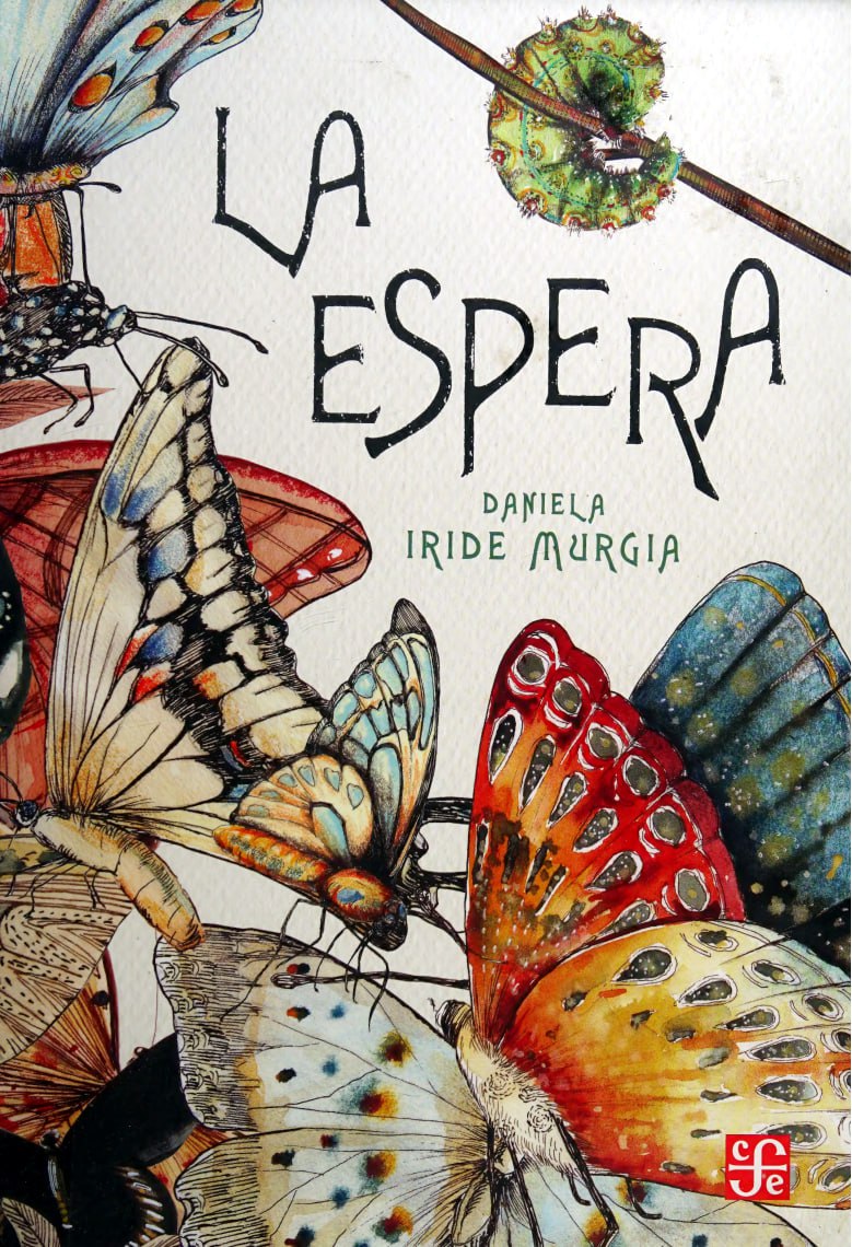 Portada ampliada de La Espera