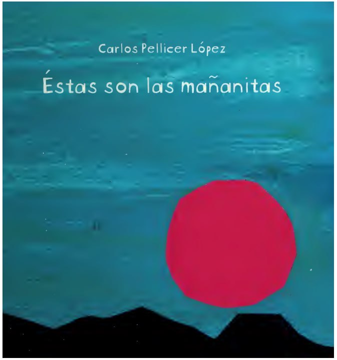 Portada ampliada de Éstas son las mañanitas