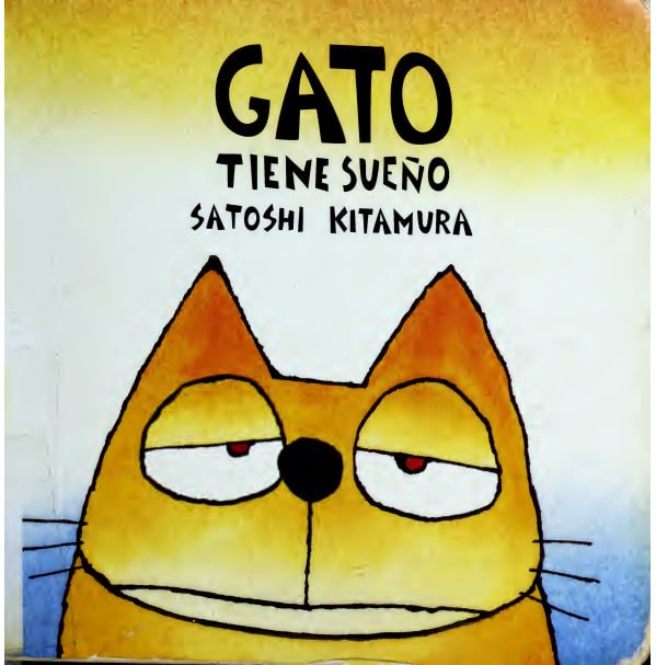 Portada ampliada de GATO TIENE SUEÑO