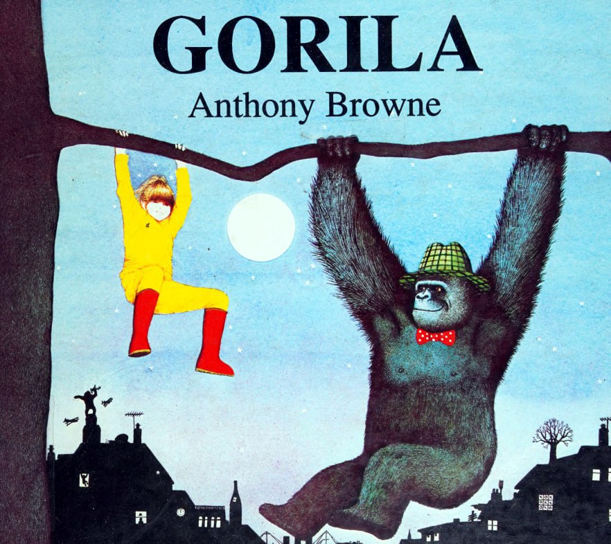 Portada ampliada de GORILA