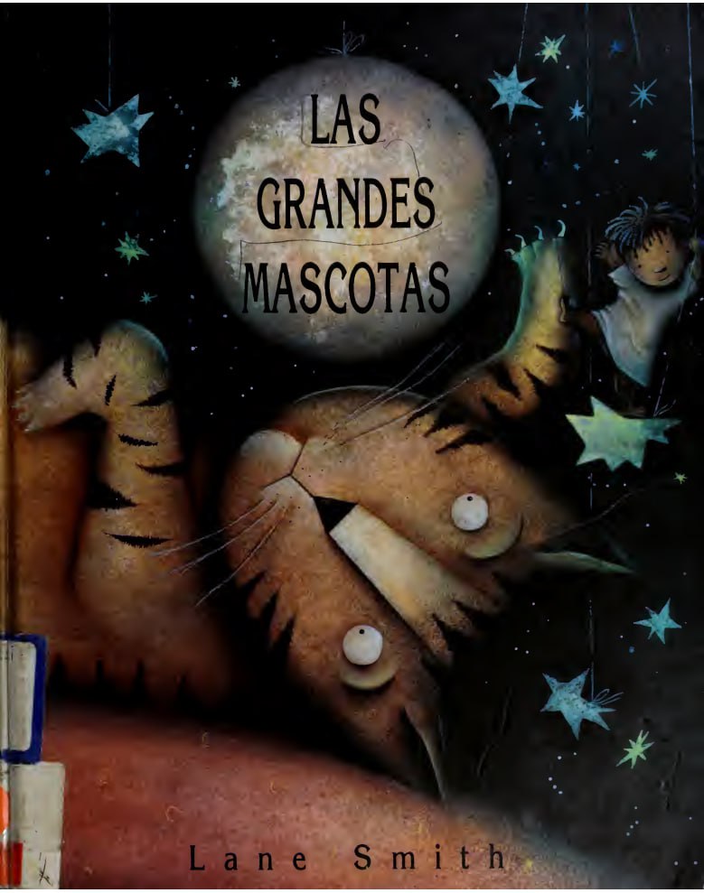 Portada ampliada de LAS GRANDES MASCOTAS