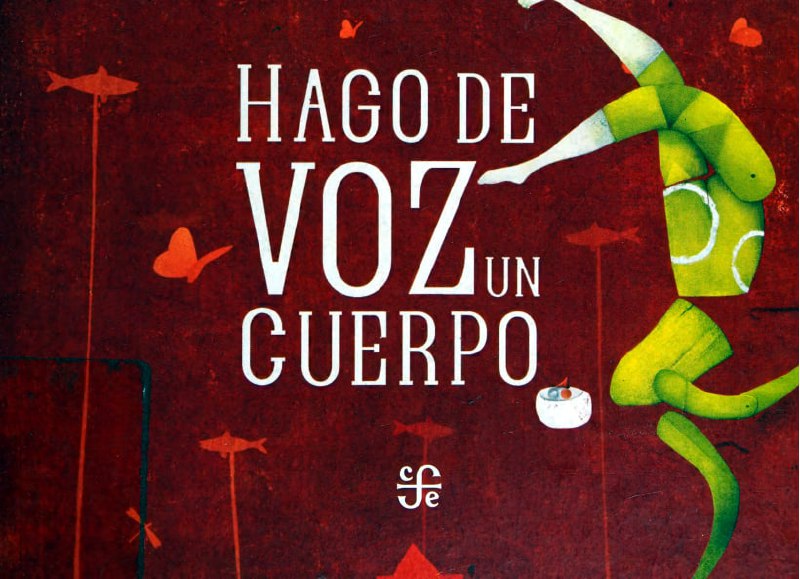 Portada ampliada de HAGO DE VOZ UN CUERPO