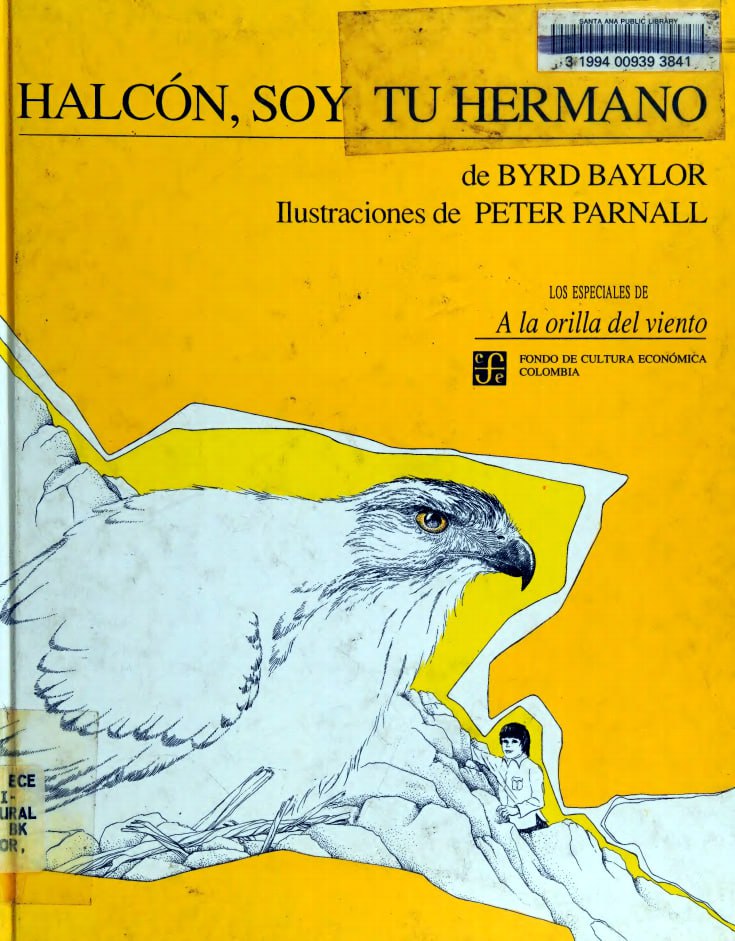 Portada ampliada de HALCÓN, SOY TU HERMANO