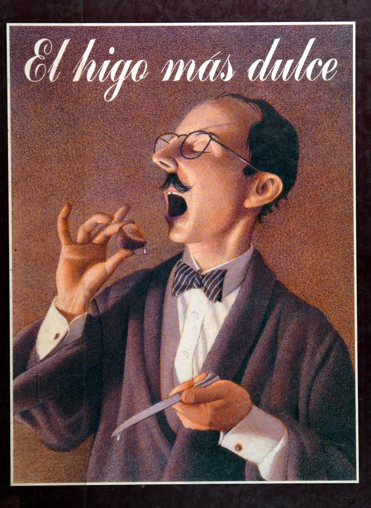 Portada ampliada de El higo más dulce