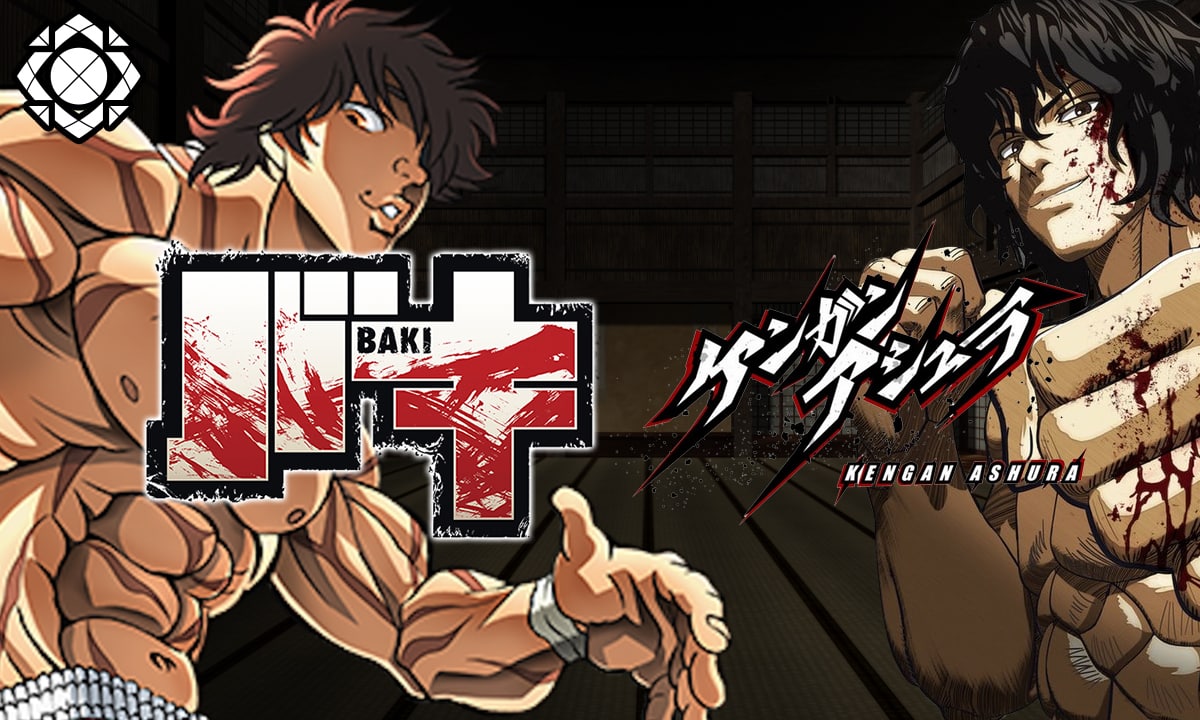 Portada ampliada de BAKI