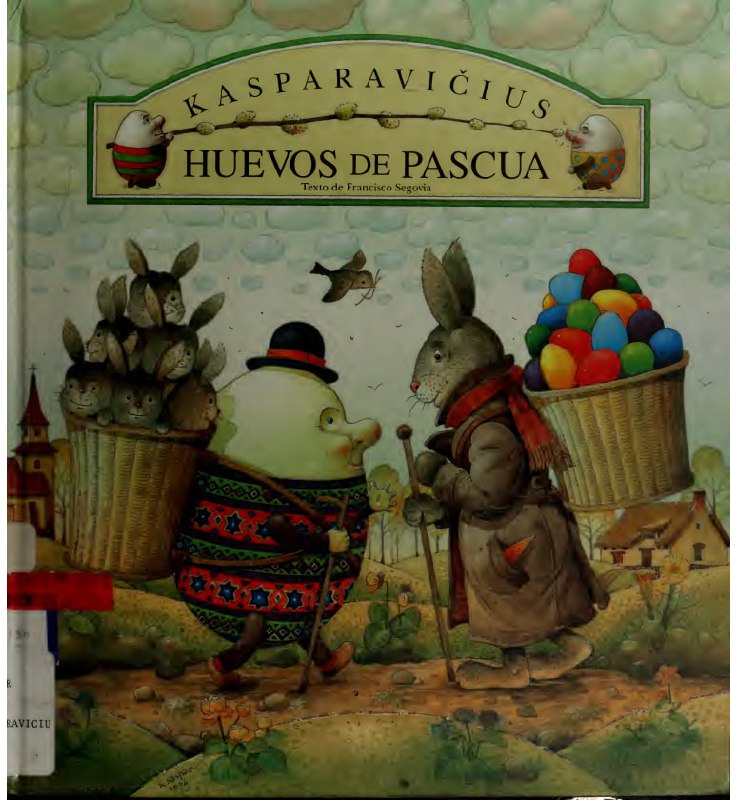 Portada ampliada de HUEVOS DE PASCUA