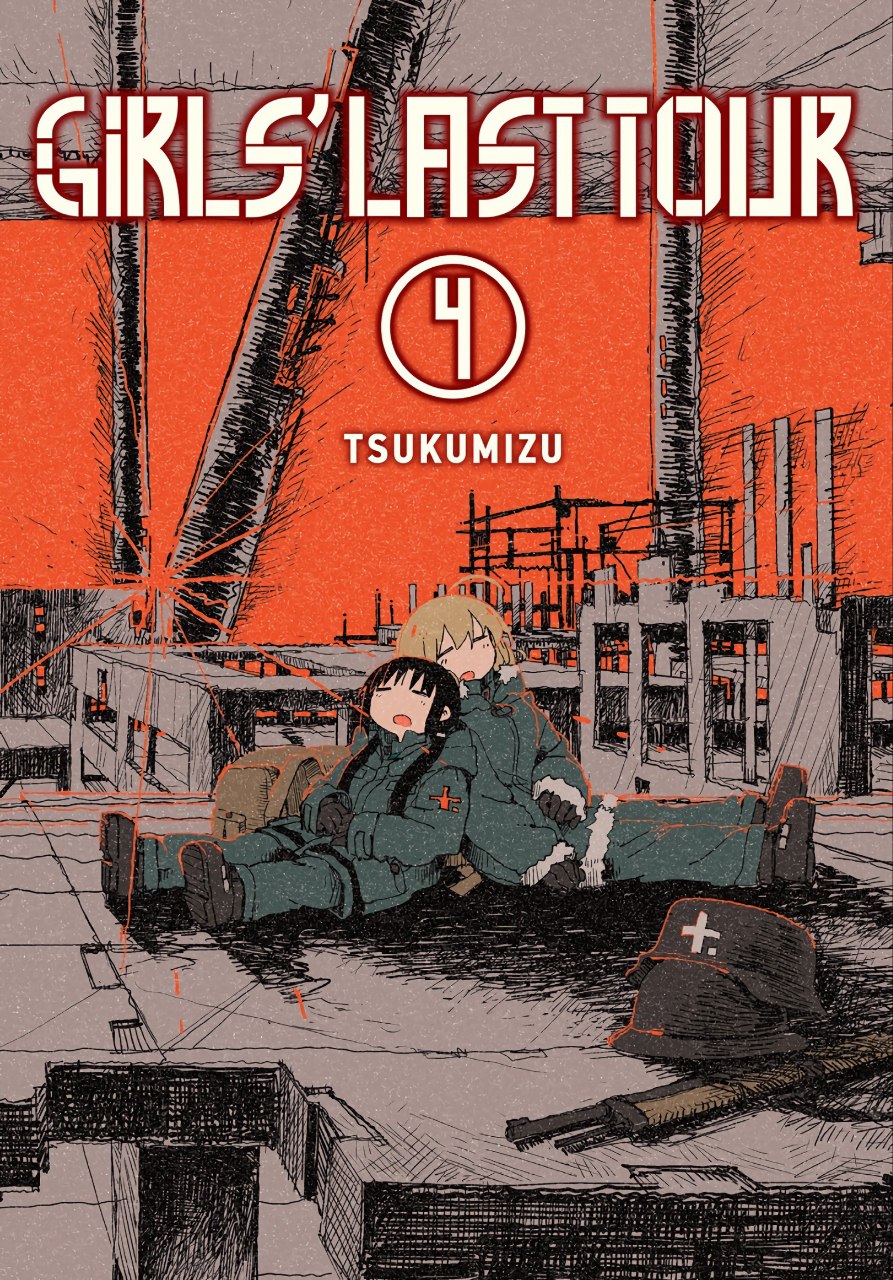 Portada ampliada de Girls' Last Tour