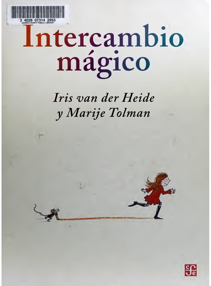 Portada ampliada de Intercambio mágico