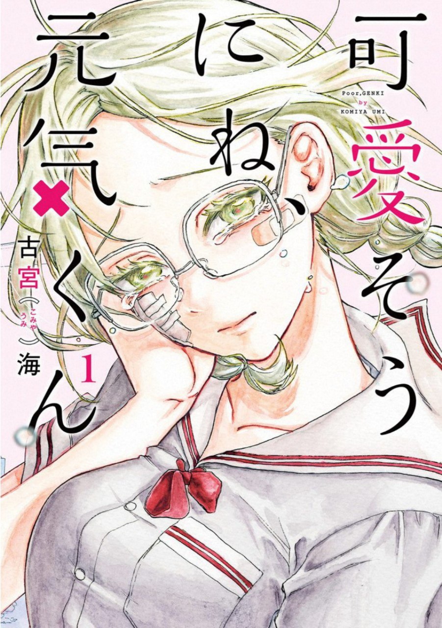 Portada ampliada de Kawaisou ni ne, Genki-kun