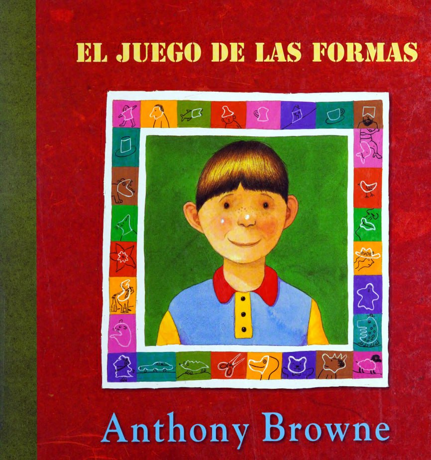 Portada ampliada de EL JUEGO DE LAS FORMAS