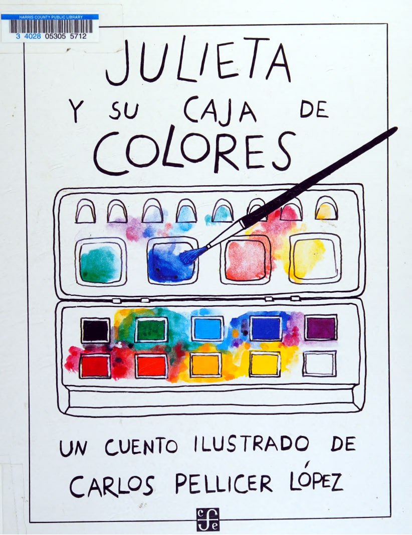 Portada ampliada de JULIETA Y SU CAJA DE COLORES