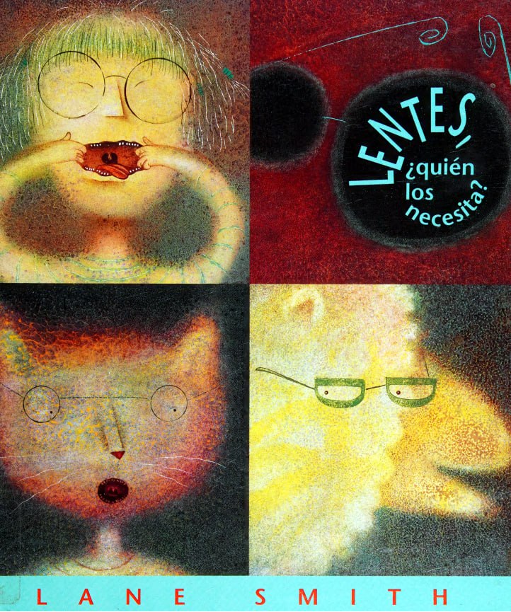 Portada ampliada de Lentes ¿quién los necesita!