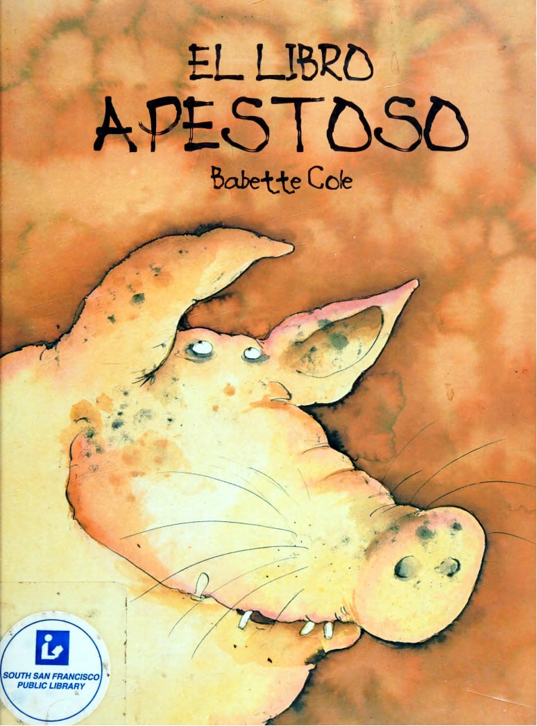 Portada ampliada de EL LIBRO APESTOSO