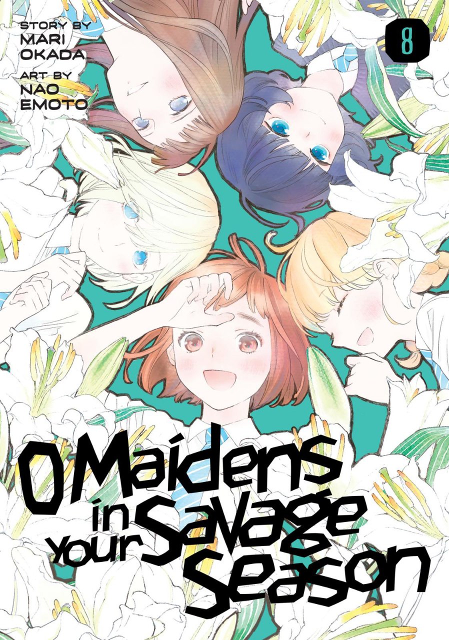 Portada ampliada de O Maidens in Your Savage Season