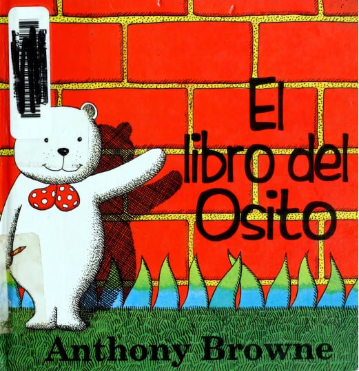 Portada ampliada de El libro del Osito