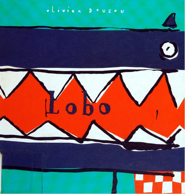 Portada ampliada de Lobo